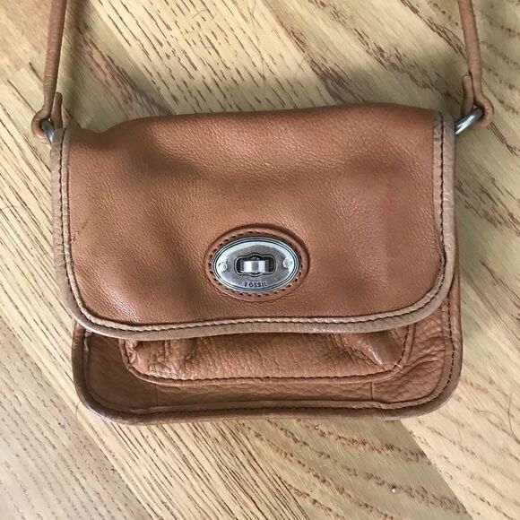 Fossil Crossbody Vintage Leather - Picture 1 of 15